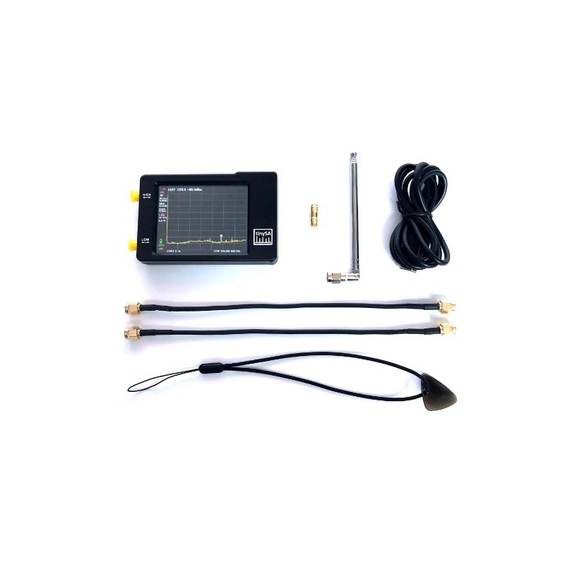 Spot tinySA handheld spectrum analyzer 2.8 "touch screen tiny Spectrum analyzer
