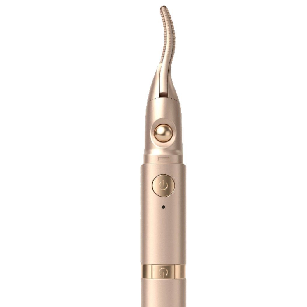 Electric Eyelash Curler, Electric Eyelash Curler, Long-Lasting Styling Eyelash Curler, Eyebrow Trimmer, Two-In-One New Model