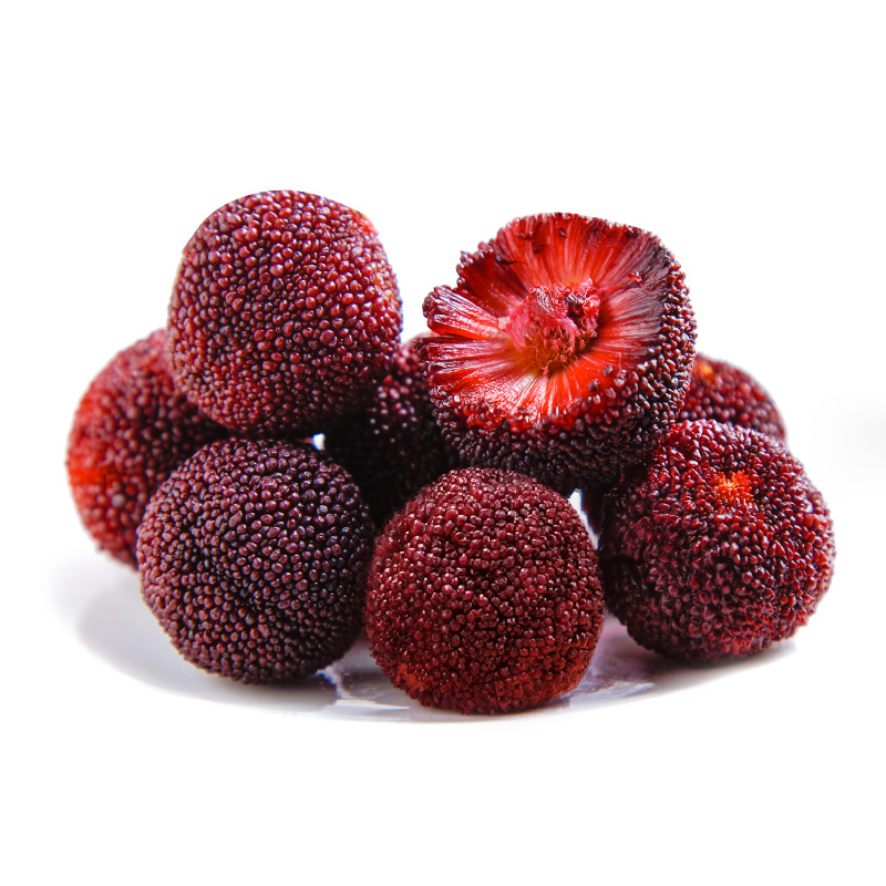 [Shipped by Sf Express] Jingdefu Iced Bayberry 500G/Pack Frozen Quick-Frozen Minzhen Bayberry Snacks