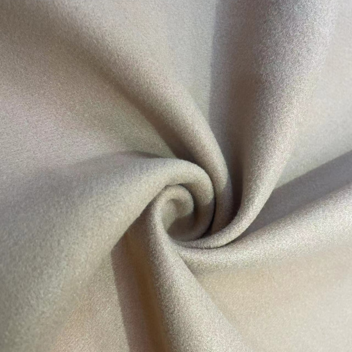 New Dragon and Phoenix Woolen 420-430g Ready Supply Plain Plush Fabric Women's Jacket Children's Clothing Fabric