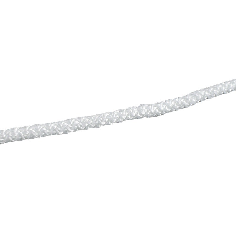 Spot Wholesale Fiberglass Wick Rope, High Temperature Resistant Fireplace Sealing Rope, Homemade Butter Fiberglass Wick Rope