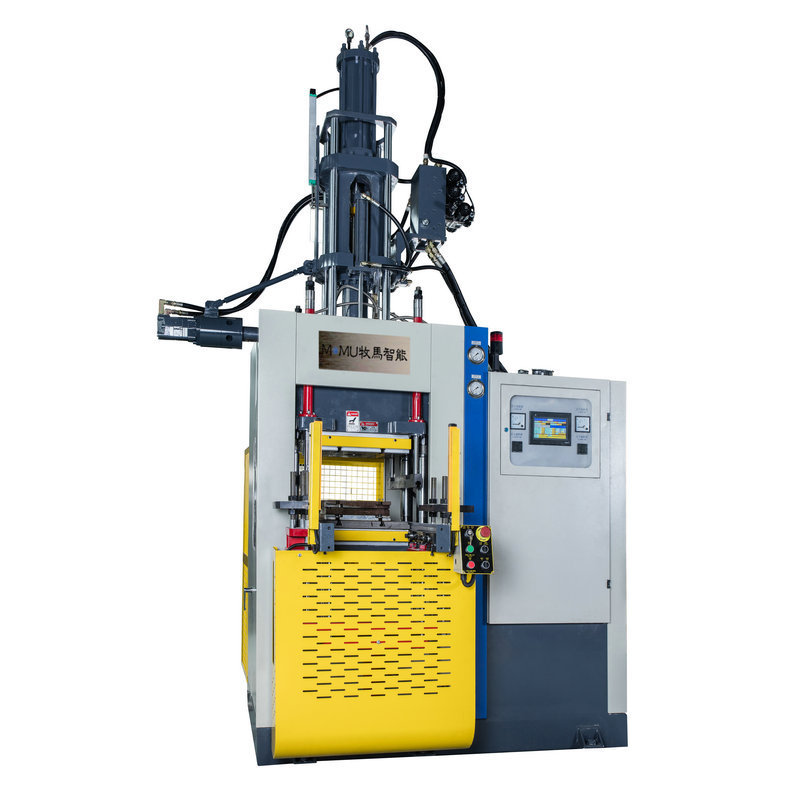 Rubber Machine Vertical Injection Molding Machine for Electronic Products and Daily Necessities, Vacuum Fully Automatic Vulcanization Machine Supply
