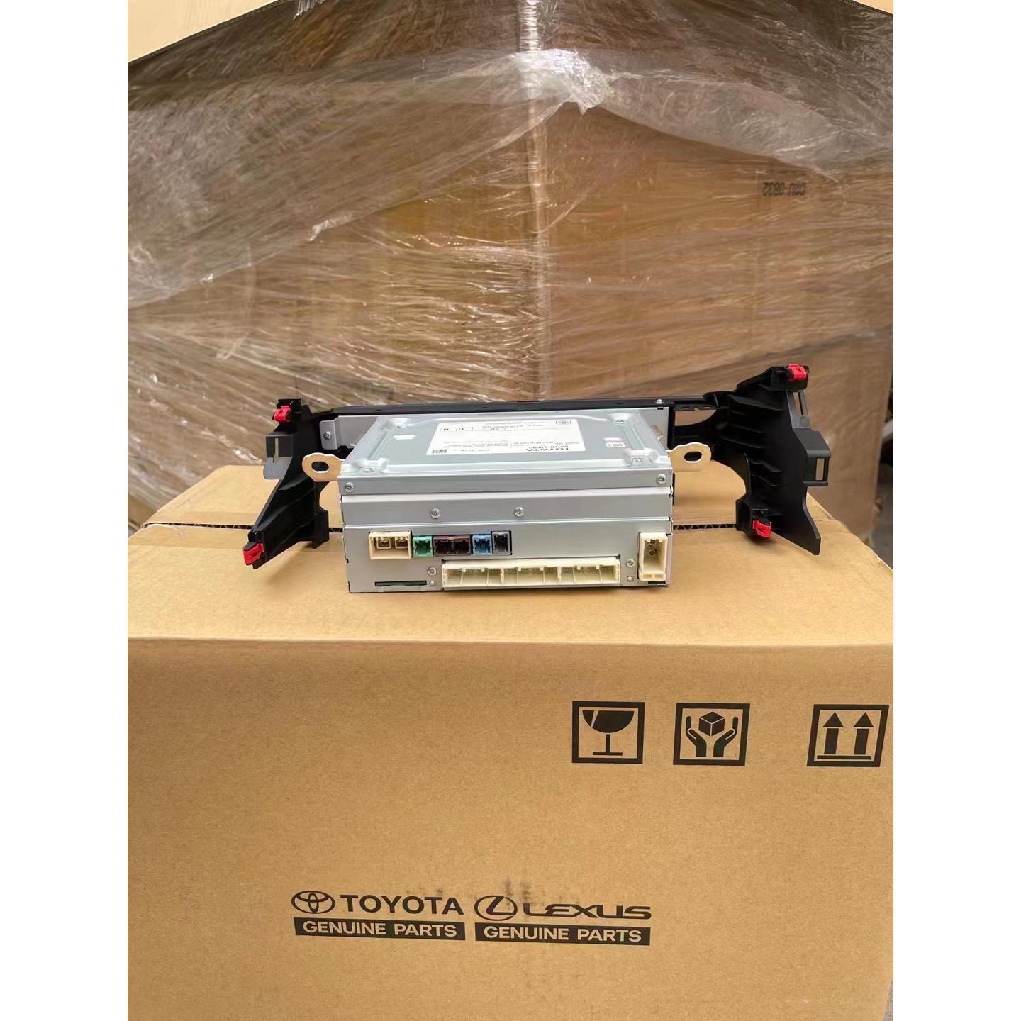 Suitable for Toyota Alphard, Lexus Gx, Lm, Rx, Nx, Es Chinese Version Head Unit