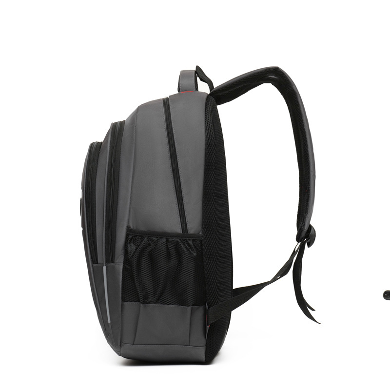 Wholesale Backpack Men's Large Capacity Simple Business Computer Backpack Outdoor Leisure Travel Student School Bag