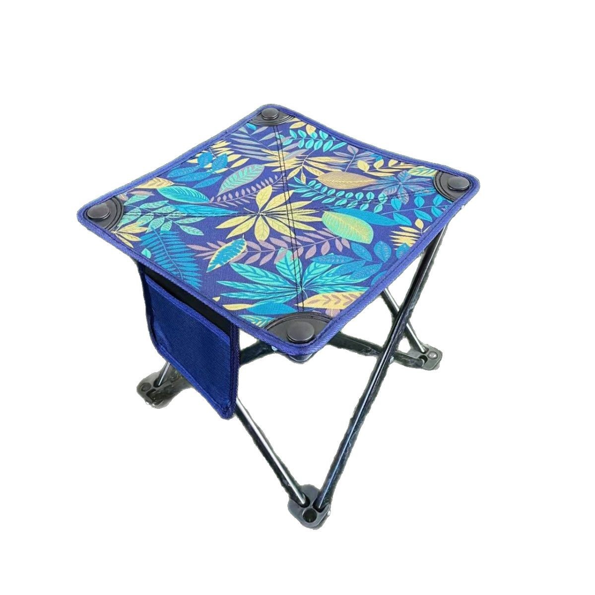Supply Outdoor Portable Folding Chair Fishing Square Stool Art Sketch Travel Little Mazar Chair Manufacturers Fishing Gear