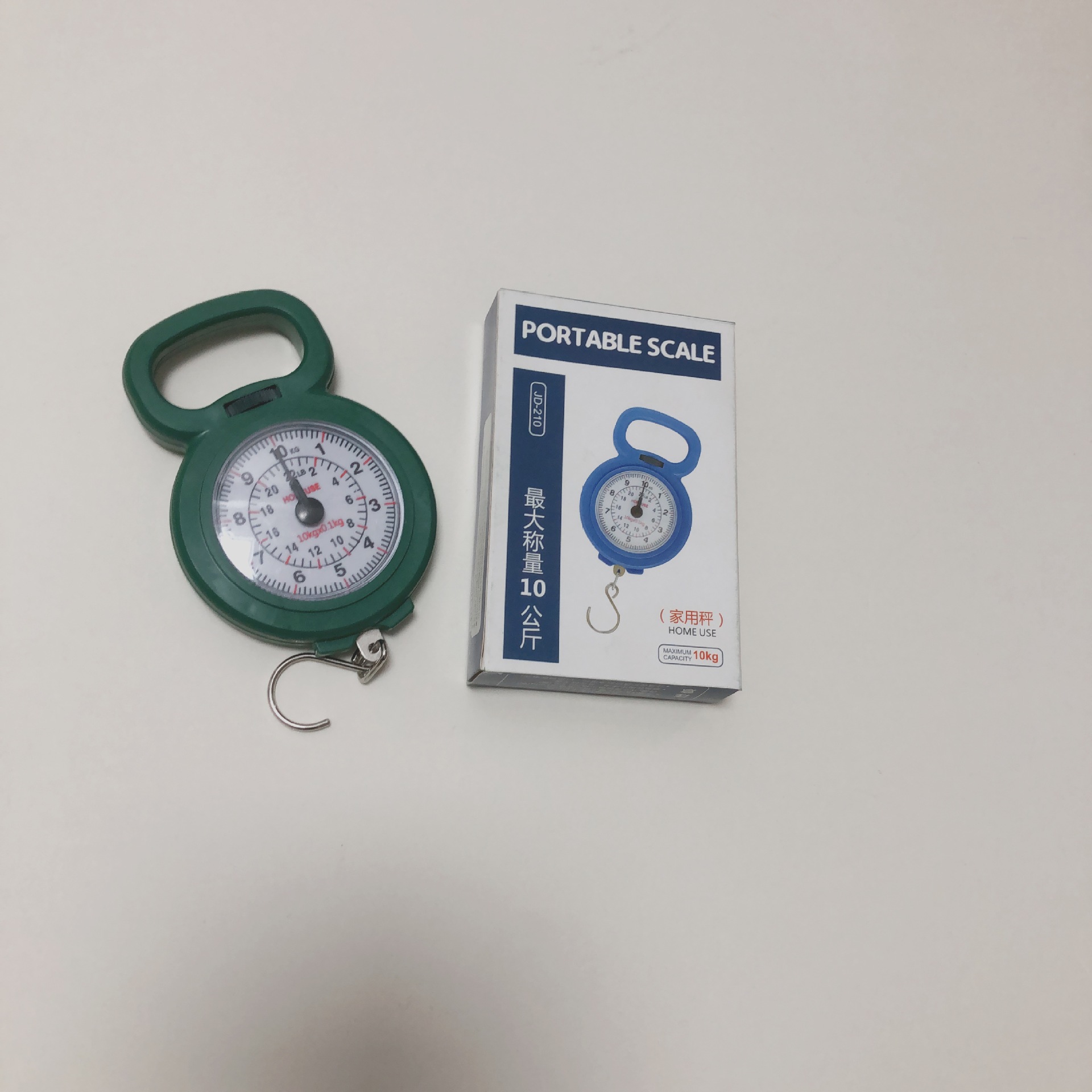 Manufacturer Shipped Portable Spring Scale Express Portable Home Pocket Mini Scale