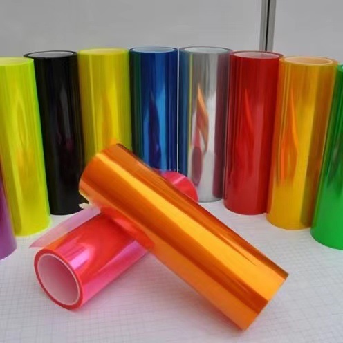 Пленка для изменения цвета фар мотоцикла матовая черная пленка