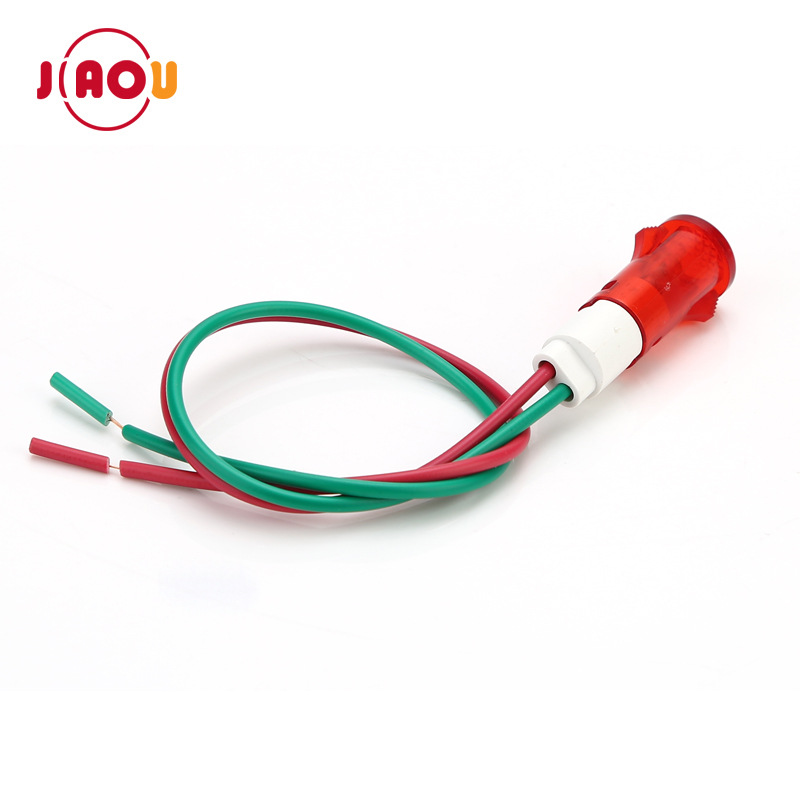 10mm power indicator light with wire MDX11A water heater/freezer/disinfection cabinet card type working indicator light
