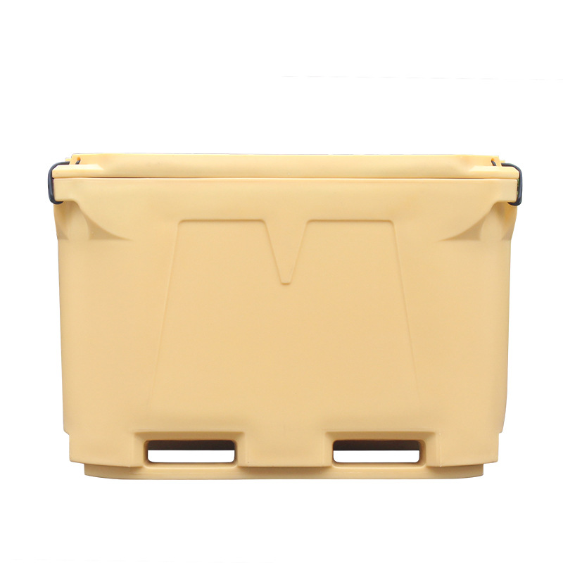 Fishing Boat Seafood Aquatic Product Insulation Barrel Double-Layer Cold Chain Large Capacity 700L Fishery Seafood Rotational Molding Insulation Box Transportation