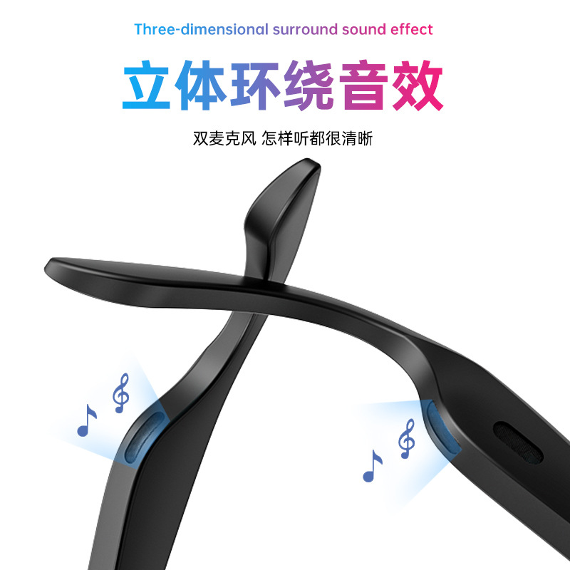 Smart Bluetooth Glasses Xg89 Driving Essential Outdoor Uv Protection Anti-Blue Light