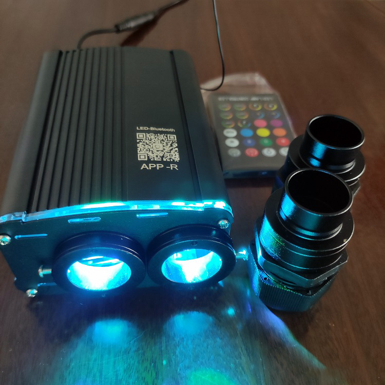 RF дистанционное управление источником света для потолка звездного неба с мигающим эффектом