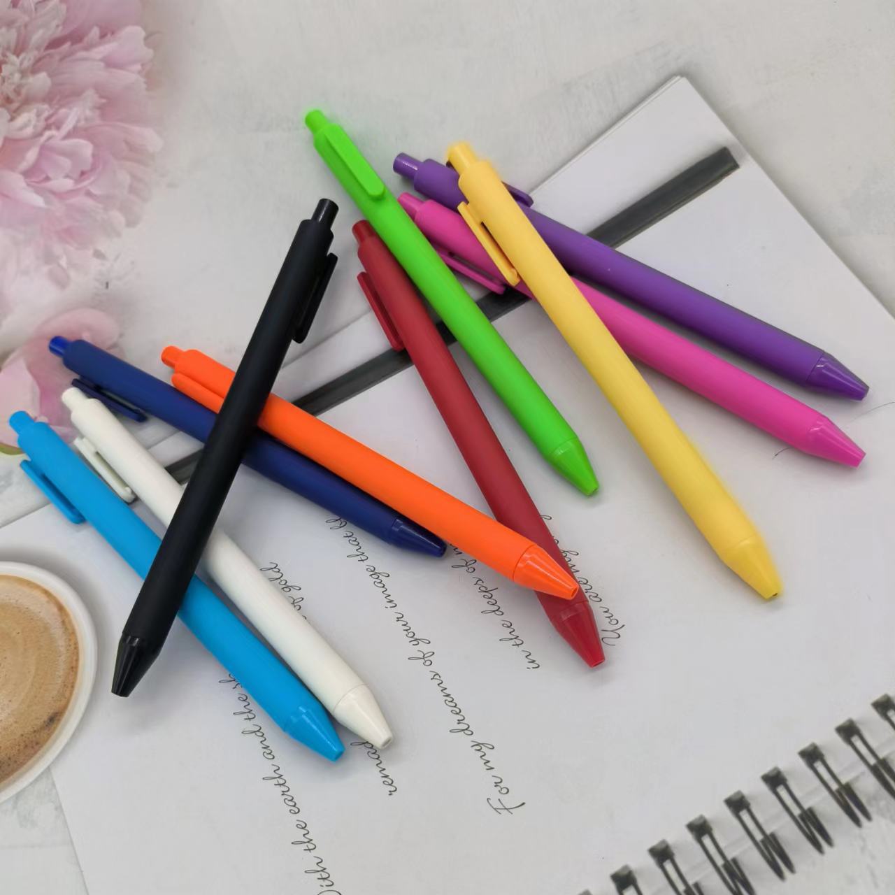 Макаронная гелевая ручка с красивым цветом для студентов