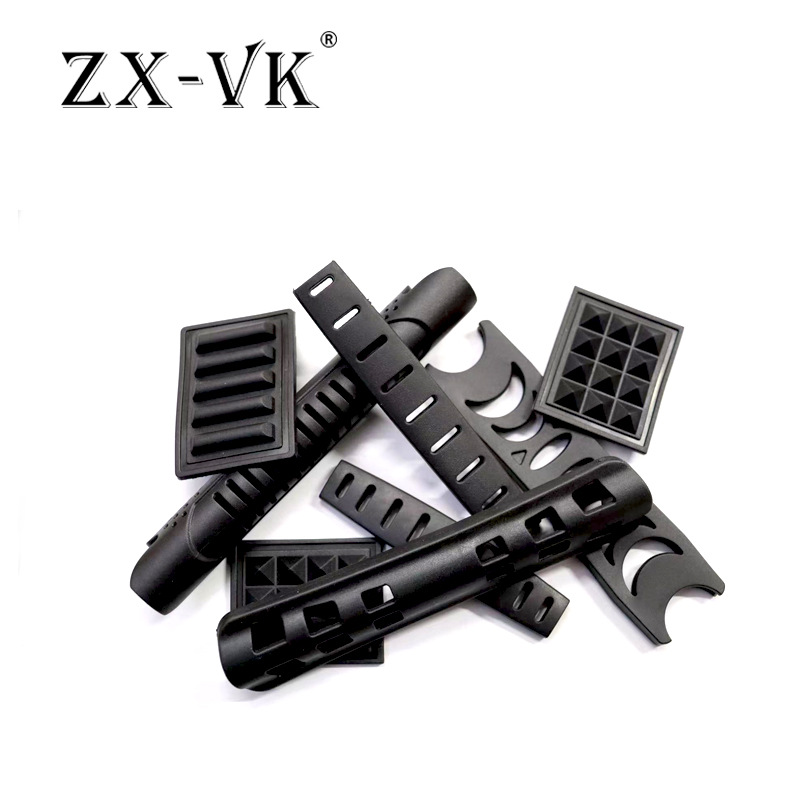 Factory Direct Sales Luggage Handle Tool Bag Plastic Handle Pvc Soft Rubber Base Shoulder Strap Computer Bag Handle