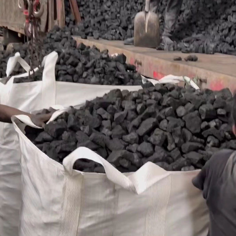 Spot Burnt Charcoal Block Metallurgy Casting High Furnace Refined Iron Brake Pad Burnt Charcoal Powder Drill Processing Burnt Charcoal Particles for Sewage