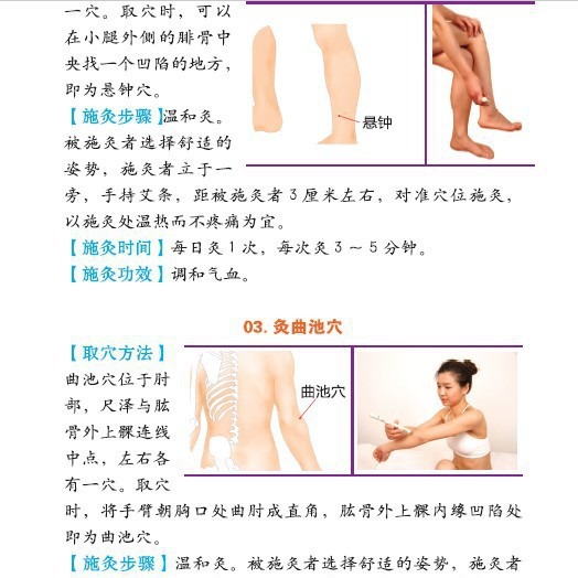 Moxibustion Book Moxibustion Therapy Instruction Manual Moxibustion Equipment Supporting Instructions Caring for Family