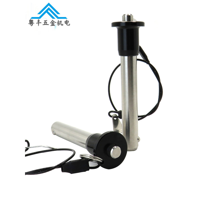 Ball Head Locking Pin Ms17984 Quick Release Pin Button Latch Round Head Pull Pin 5/6/8/10/12/16/20