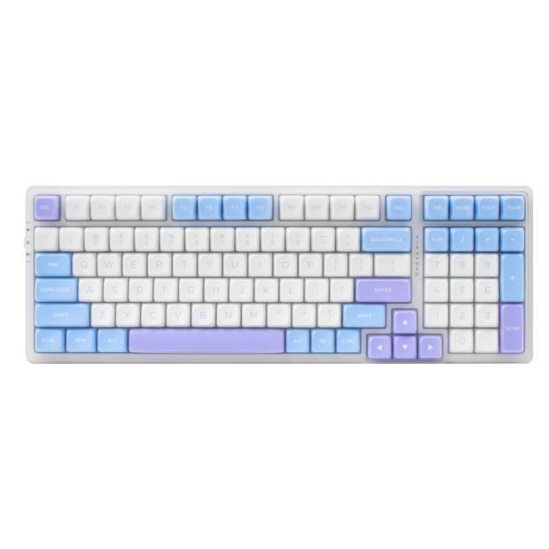 Suitable for Vgn V98Pro V2 Sea Salt; Blackcurrant Mechanical Keyboard Keyboard Film