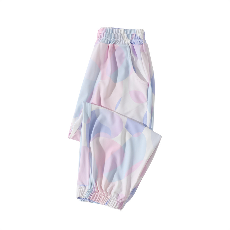 Girls' Quick-drying Pants Sports Pants Spring and Summer New Children's Thin Trousers Large Children's Anti-mosquito Pants Jazz Dance Pants