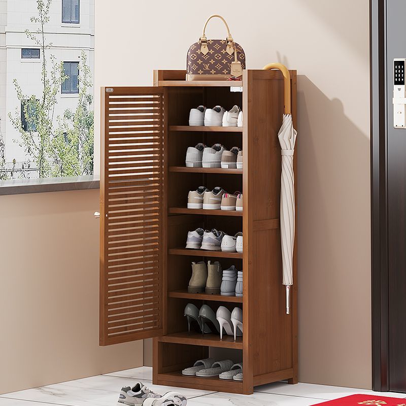 Household Simple Doorway Shelf Shoe Cabinet Storage Entry Indoor Entrance Multi-Layer Dustproof Dormitory Shoe Rack Narrow Edge Shoe Cabinet