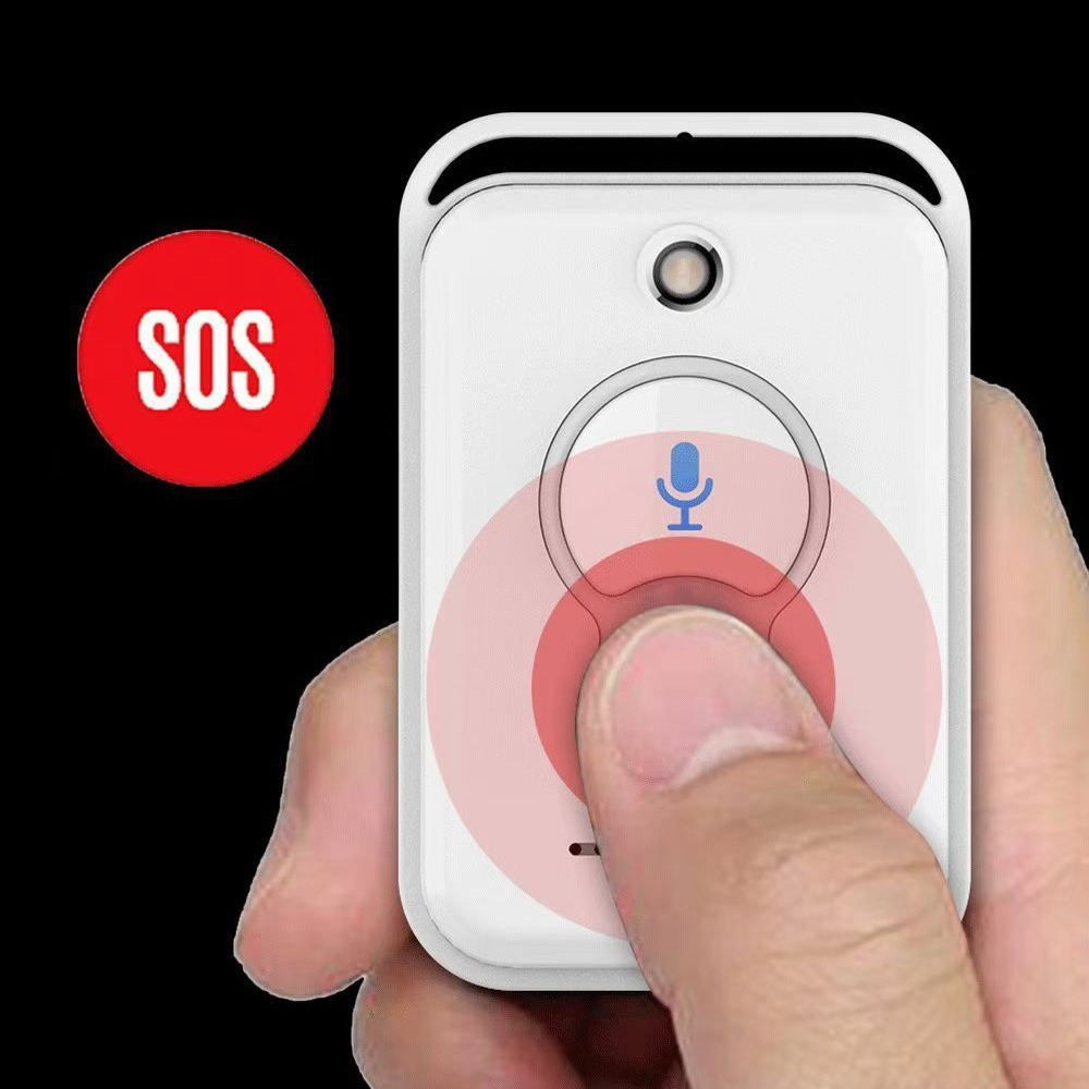 Three-Network 4g Elderly Anti-Lost Gps Locator Pendant for Alzheimer's Disease with Two-Way Call and Smart Alarm