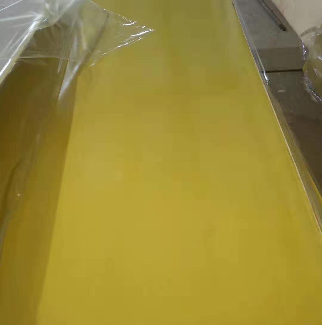 Factory Custom-Made 3240 Yellow Epoxy Resin Plate Processing, High Temperature Resistant Flame Retardant Fiberglass Plate Insulation Material Wholesale