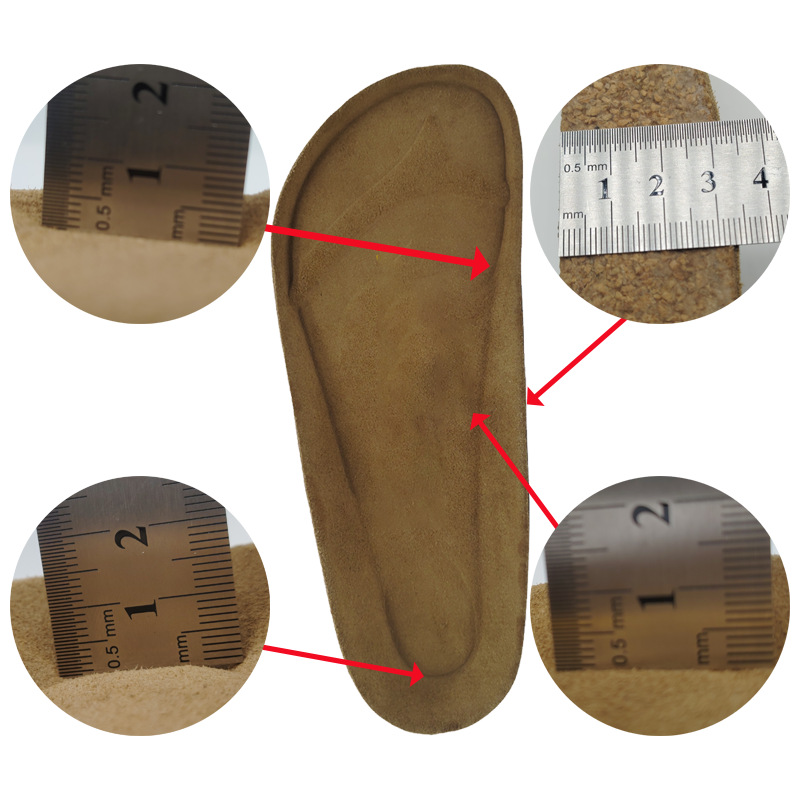 Kt-985 Factory Direct Sales High-Quality Latex Cork Linen Midsole Cowhide Leather Ready for Order