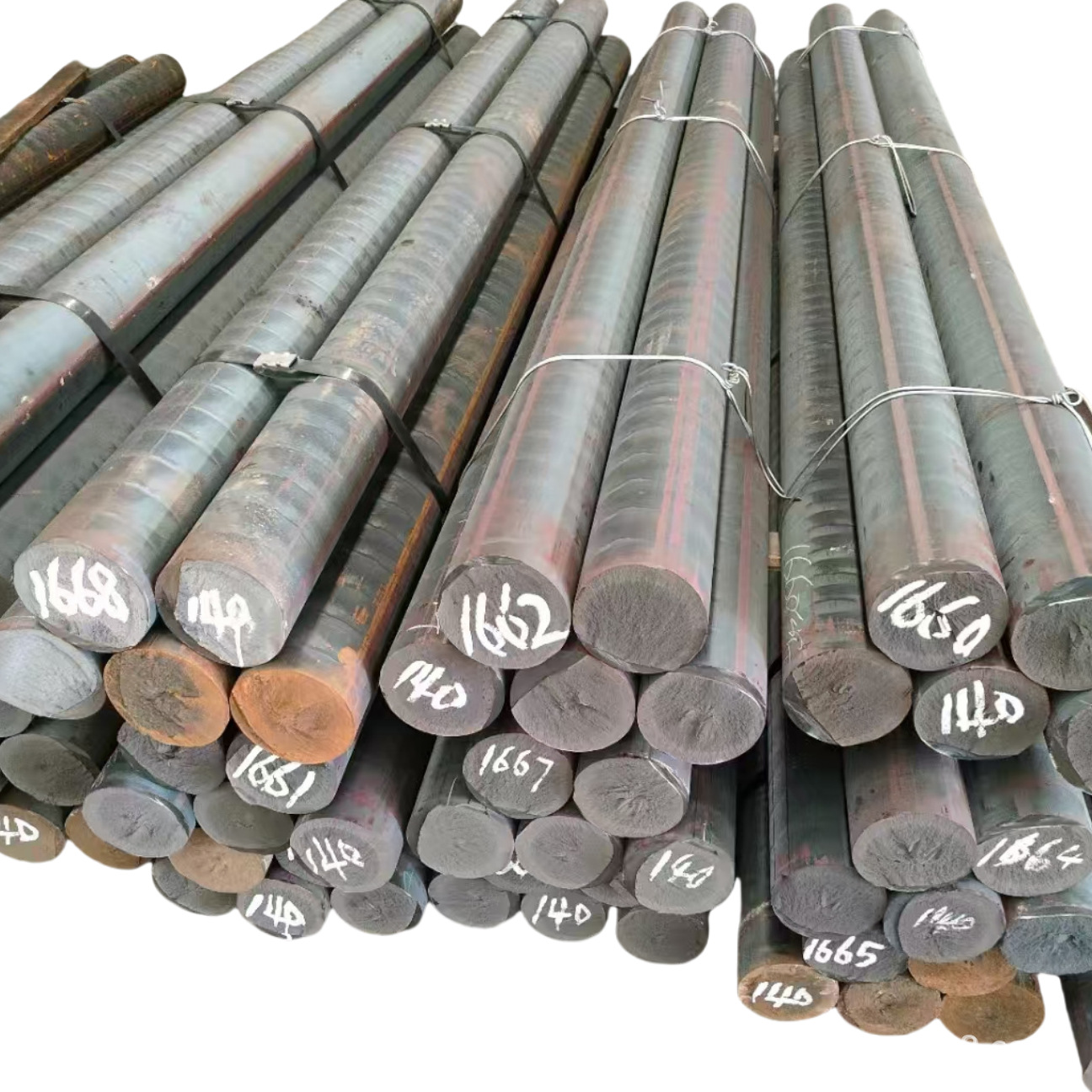 Qt450-10 Ductile Iron Profile Qt450 Bar Qt600 Bar Complete Specifications Can Be Sold by Zero Cutting