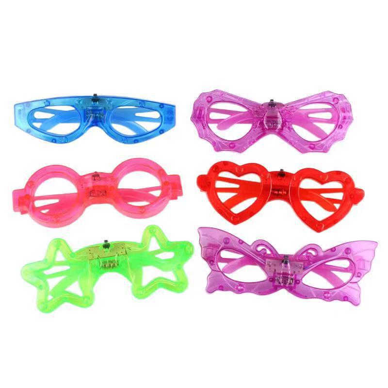 The Manufacturer Directly Supplies Led Children's Glowing Glasses for Children's Toys, Dance Parties, Cheering Events, Etc