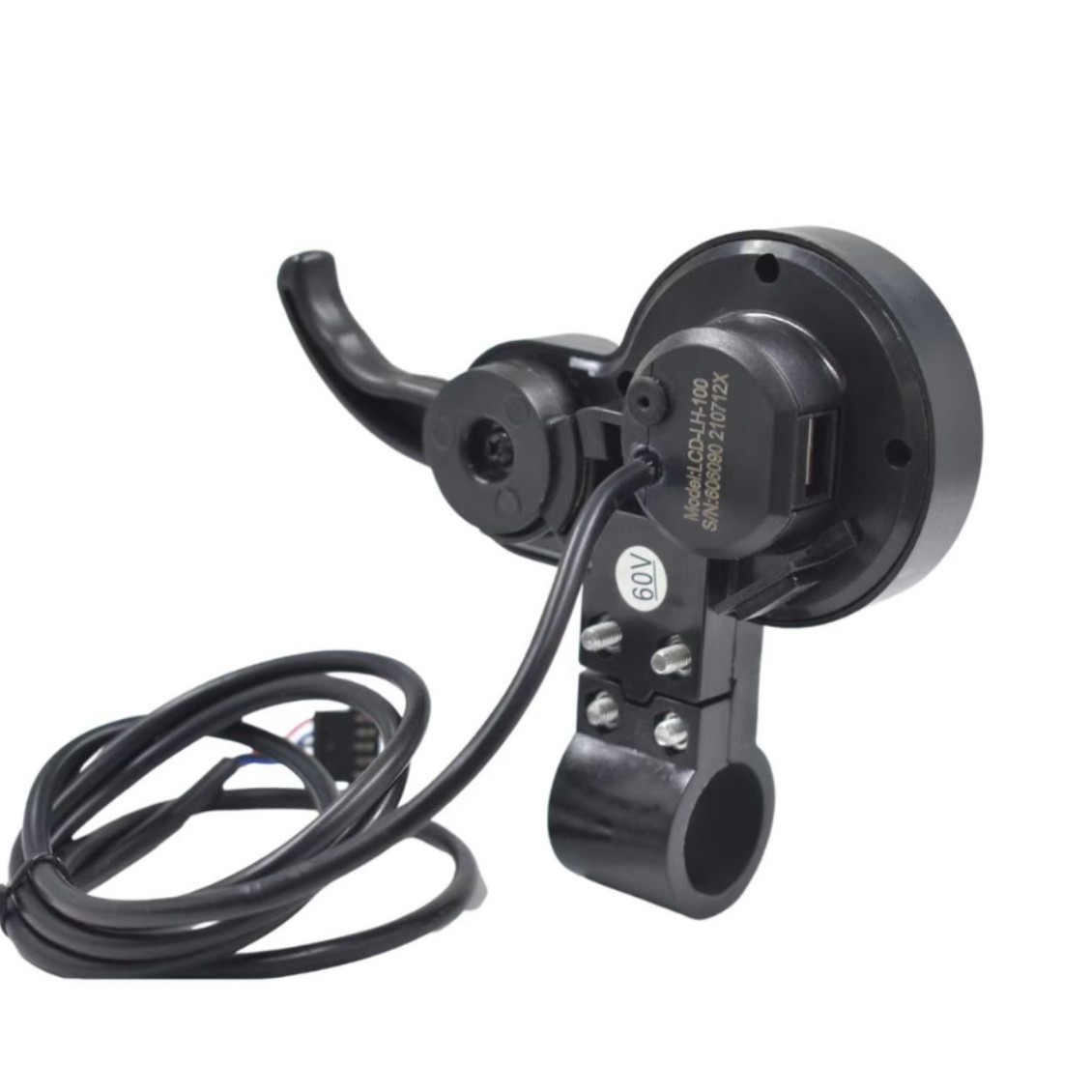 Factory Direct Sales Lcd Lithium Battery Two-Wheeled Scooter Electric Bicycle Instrument Display Smart Instrument