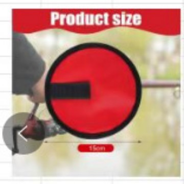 Fishing Bait Bag, Fishing Rod Bait Bag, Convenient Fish Ear Hook Protection Bag, Bait Cover, Fishing Gear Cross-Border Wholesale