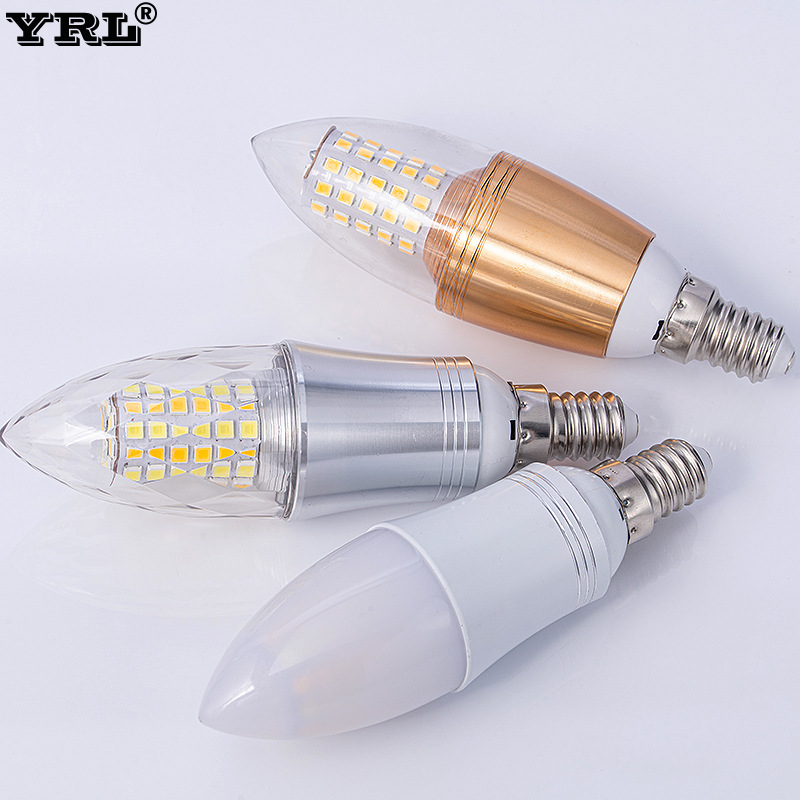 Wholesale led candle bulb 5W7W9W12We27 sharp bulb pull tail bulb light source e14 screw led corn bulb