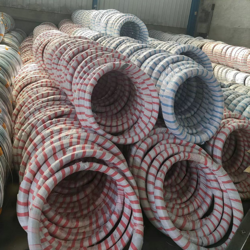 Hot-dip galvanized steel strand spot wholesale 3 shares 7 shares 19 shares of power communication optical cable pull wire overhead construction steel strand