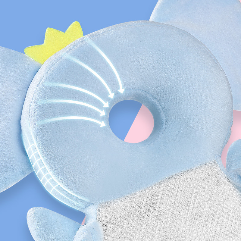 New baby anti-fall pillow summer baby toddler headrest baby anti-collision head protection pad factory direct supply