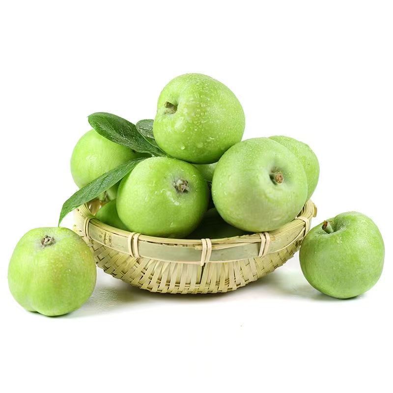 Shanxi Shaanxi Fresh Green Apples Seasonal Sweet and Sour Fuji Apples Seasonal Green Apples Dropshipping