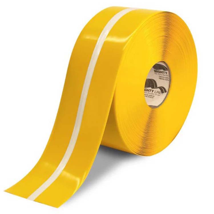 Floor Marking Tape Welding Robot Workstation Special Anti-Slip and Wear-Resistant Marking Tape Floor Glue