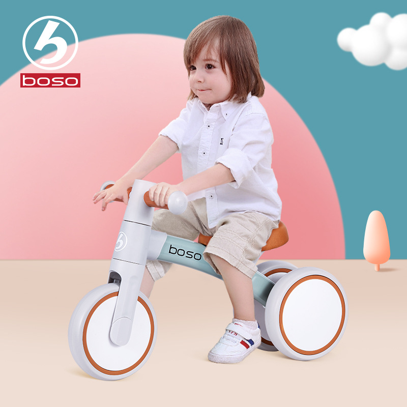 Детский скользящий балансир boso 1-3 года, скользящий автомобиль, игрушка для малышей
