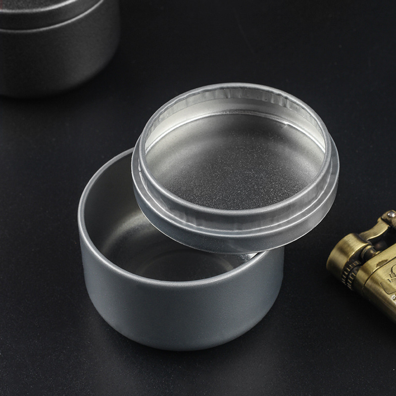 Mini small size Cigarette Cans Men's Portable Portable Cans Tinplate Empty Cans Sealed Cigarette Box Small Cans