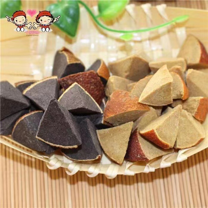 Authentic Huazhou Orange Red Aged Eight Immortals Fruit Refreshing Licorice Tangerine Peel Pomelo Ginseng Refreshing Ginseng Fruit 250g Canned Bag