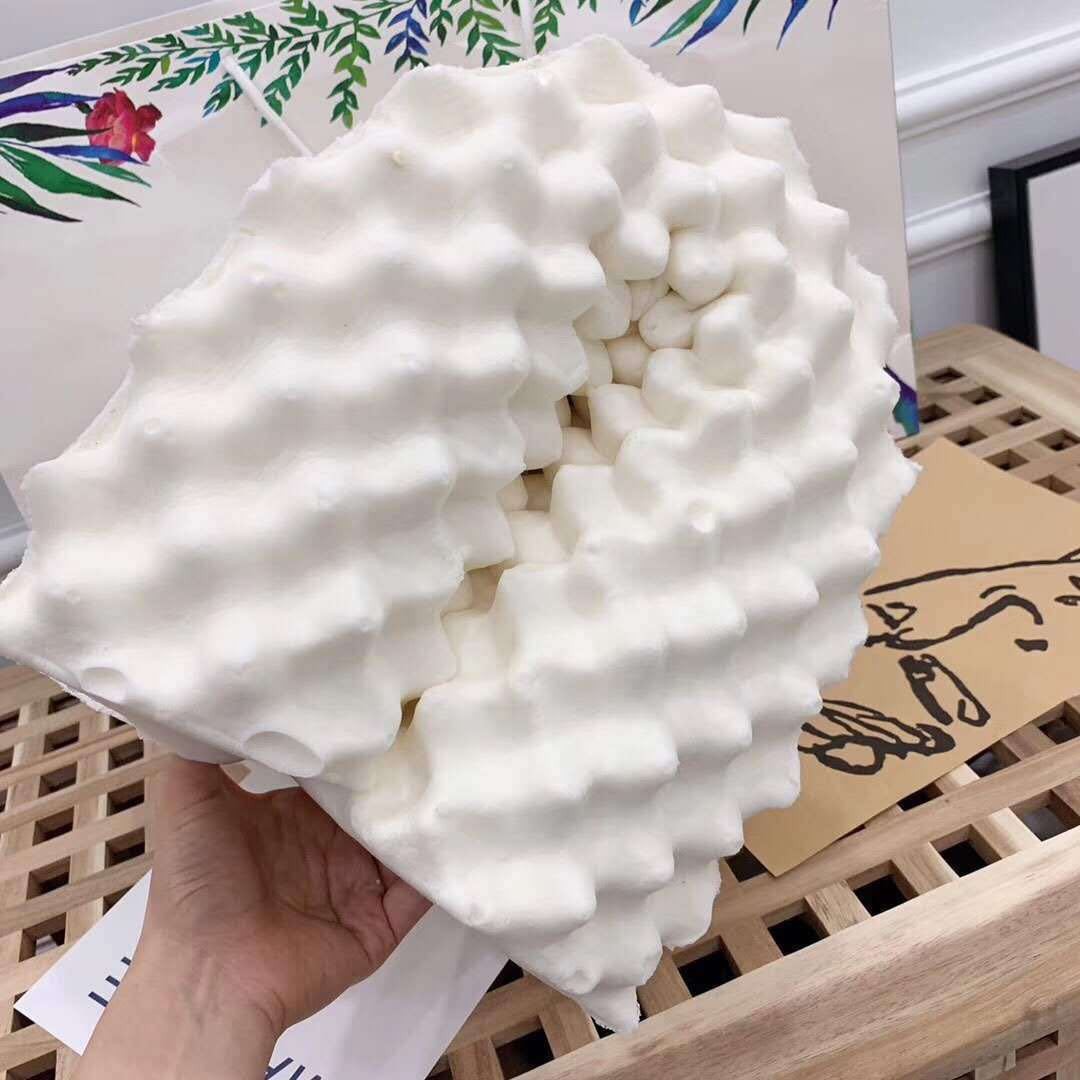 New Royal Thai Elephant Latex Pillow Wholesale Natural Neck Pillow Adult Pillow Children Gift Pillow for Hair