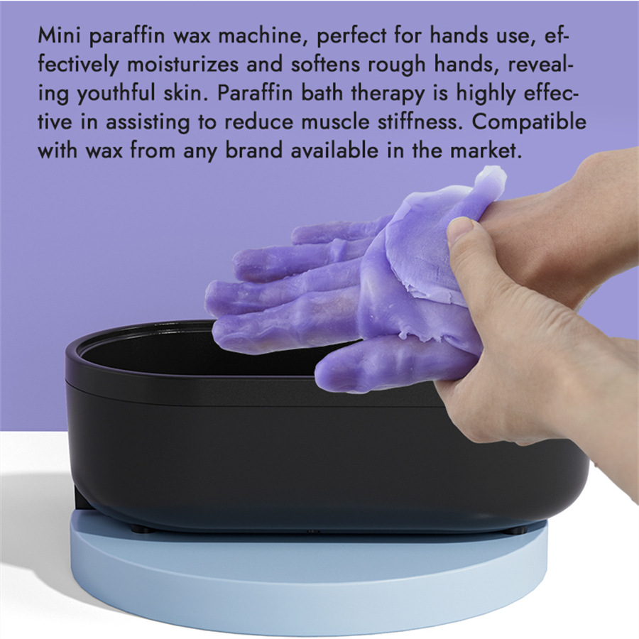 Oem Customized Banafen Beauty Wax Therapy Machine Beeswax Hair Removal Wax Machine Hand and Foot Care Beauty Equipment Cross-Border Hot Model