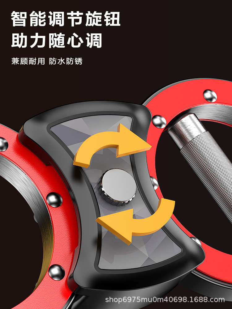 Factory direct speed arm resistance adjustment fighting boxing speed trainer men's 8-ring arm strength fitness equipment