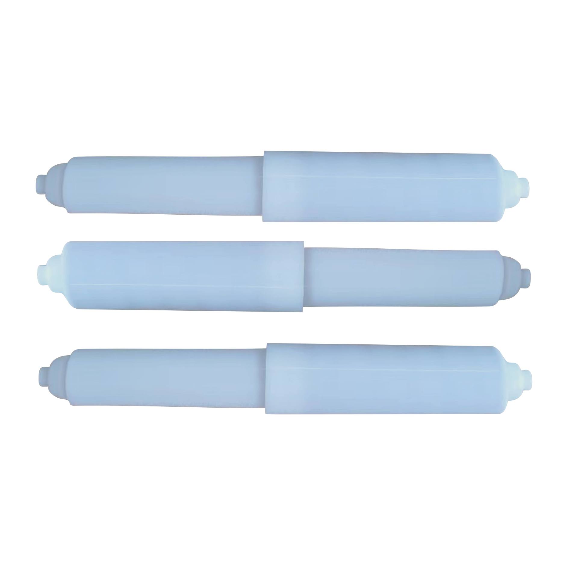 Wholesale Roll Paper Shaft Roll Paper Box Core Plastic Telescopic Rod Tissue Box Core Rod Stainless Steel Ceramic Toilet Paper Holder Center Shaft