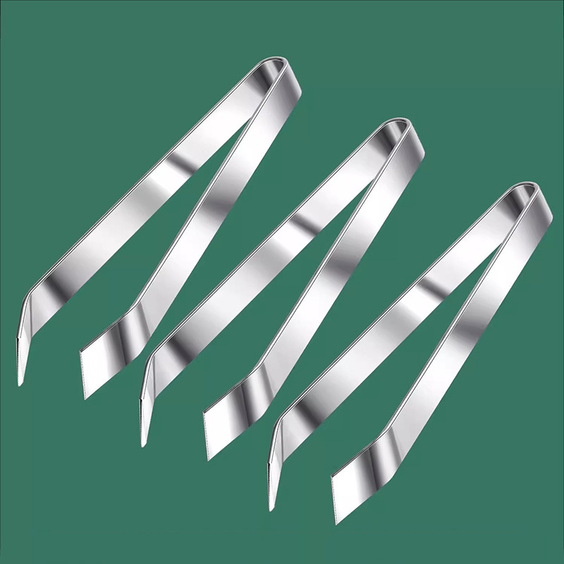 Pig feather clip stainless steel plucker chicken feather duck feather household feather removal pliers chicken duck tweezers plucking pig feather tool