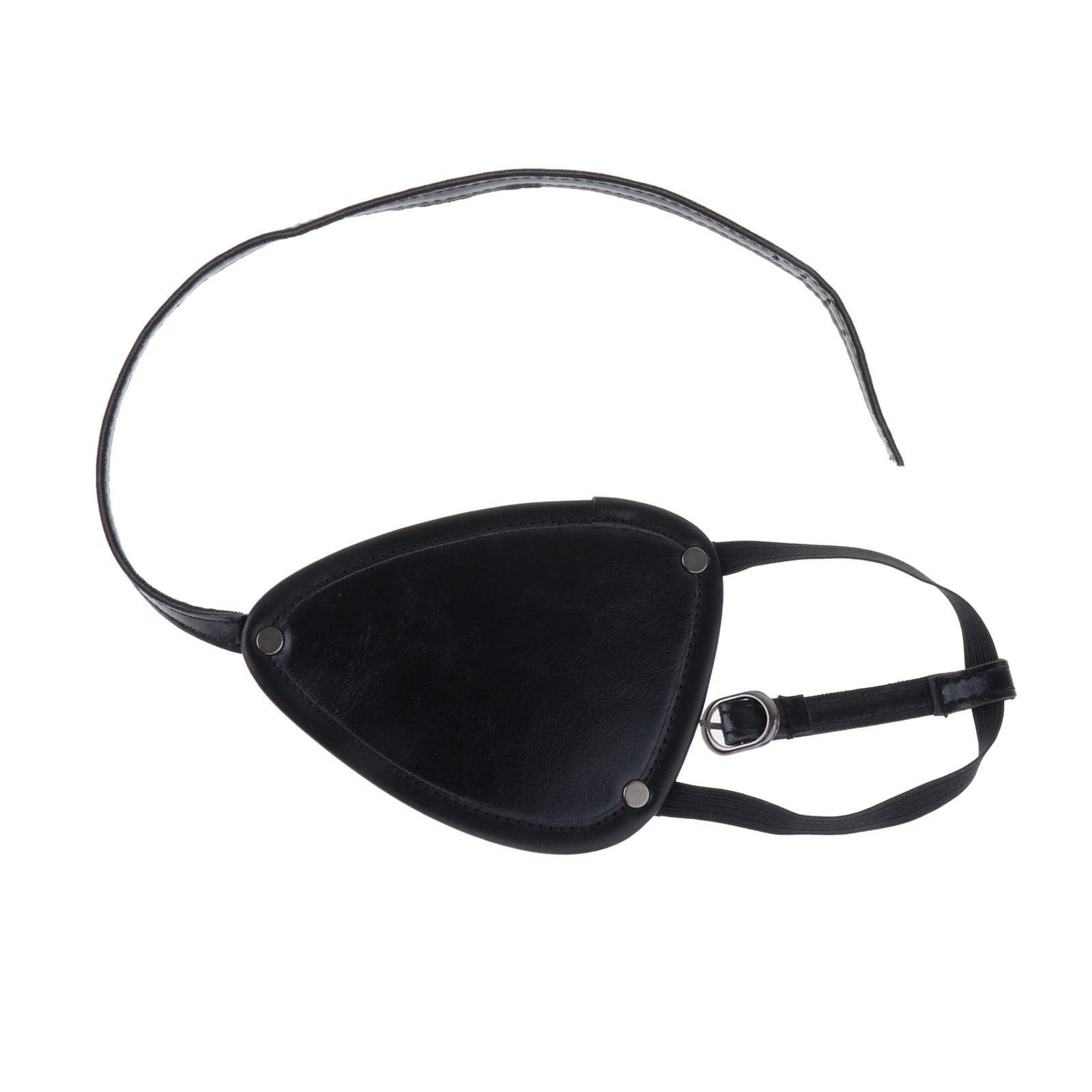 Cross Border in stock Halloween Eyeshade cosplay Dress Up Pirate Punk One Piece Cosplay Monocular Eyeshade