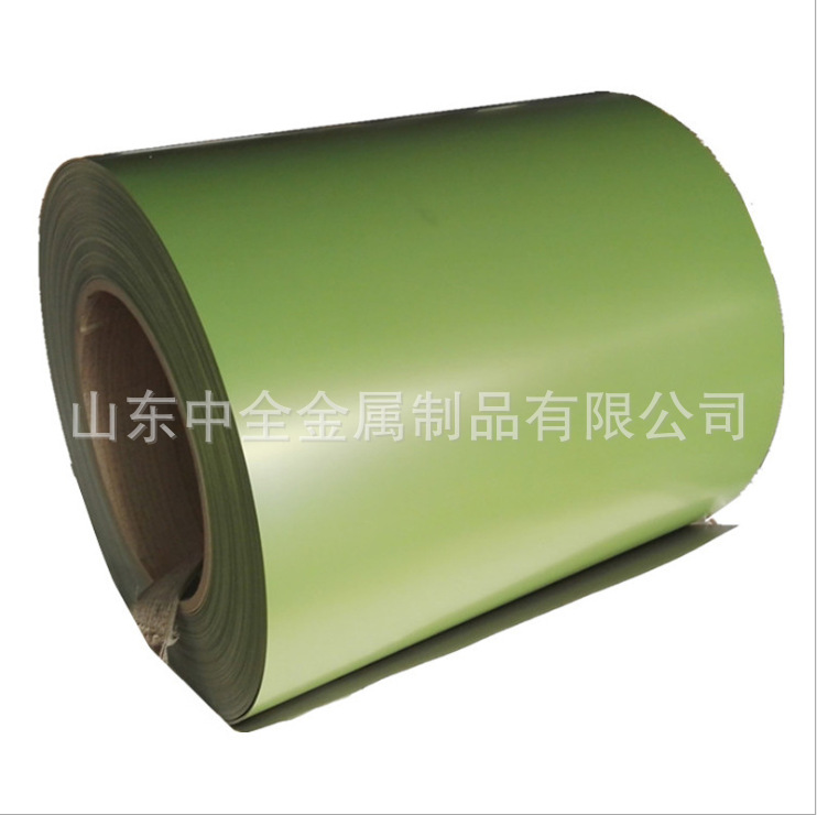 SGCC Sea Blue Galvanized Plate 0.35*1000 Matte White Color Steel Roll 0.16 Aluminized Galvanized Color Coating Plate