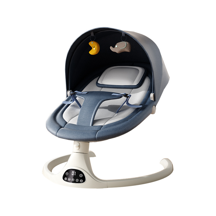 Cross-Border Export of Baby Electric Rocking Chair to Coax Baby Toys, Newborn Baby Cradle Bed, One-Year-Old Gift Toy