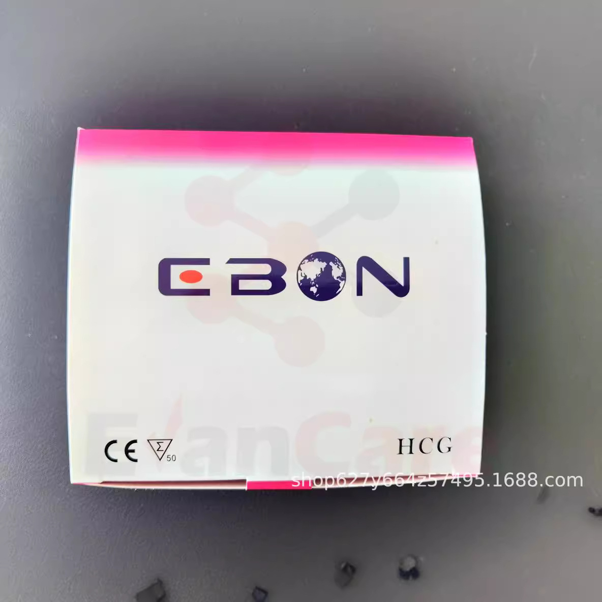 HCG cross-border export English packaging pregnancy test stick EBON pregnancy test paper early pregnancy test pen