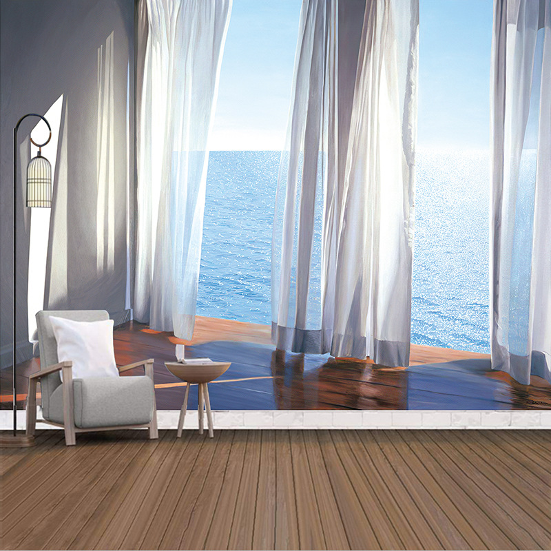 Factory Direct Sales Cross-Border Amazon DIY Tapestry Scandinavian Hanging Cloth Hanging Painting Ins Live Broadcast Background Cloth Decorative Tapestry