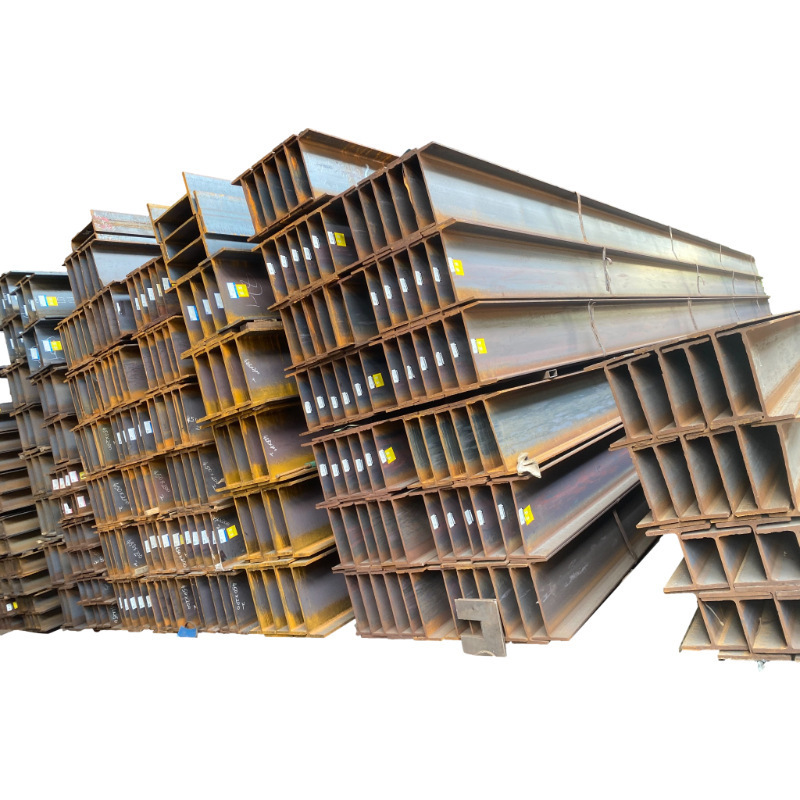 H-Shaped Steel Q235B Hot-Rolled H-Shaped Steel Engineering Construction Structure Support Steel Beam H-Shaped Steel Welded H Steel Processing Steel