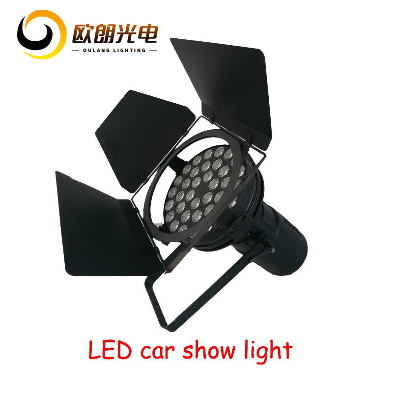 LED Auto Show Light Expo Exhibition Spotlight Surface Light Exhibition Projection Light Super Bright Conference LED Auto Show Light
